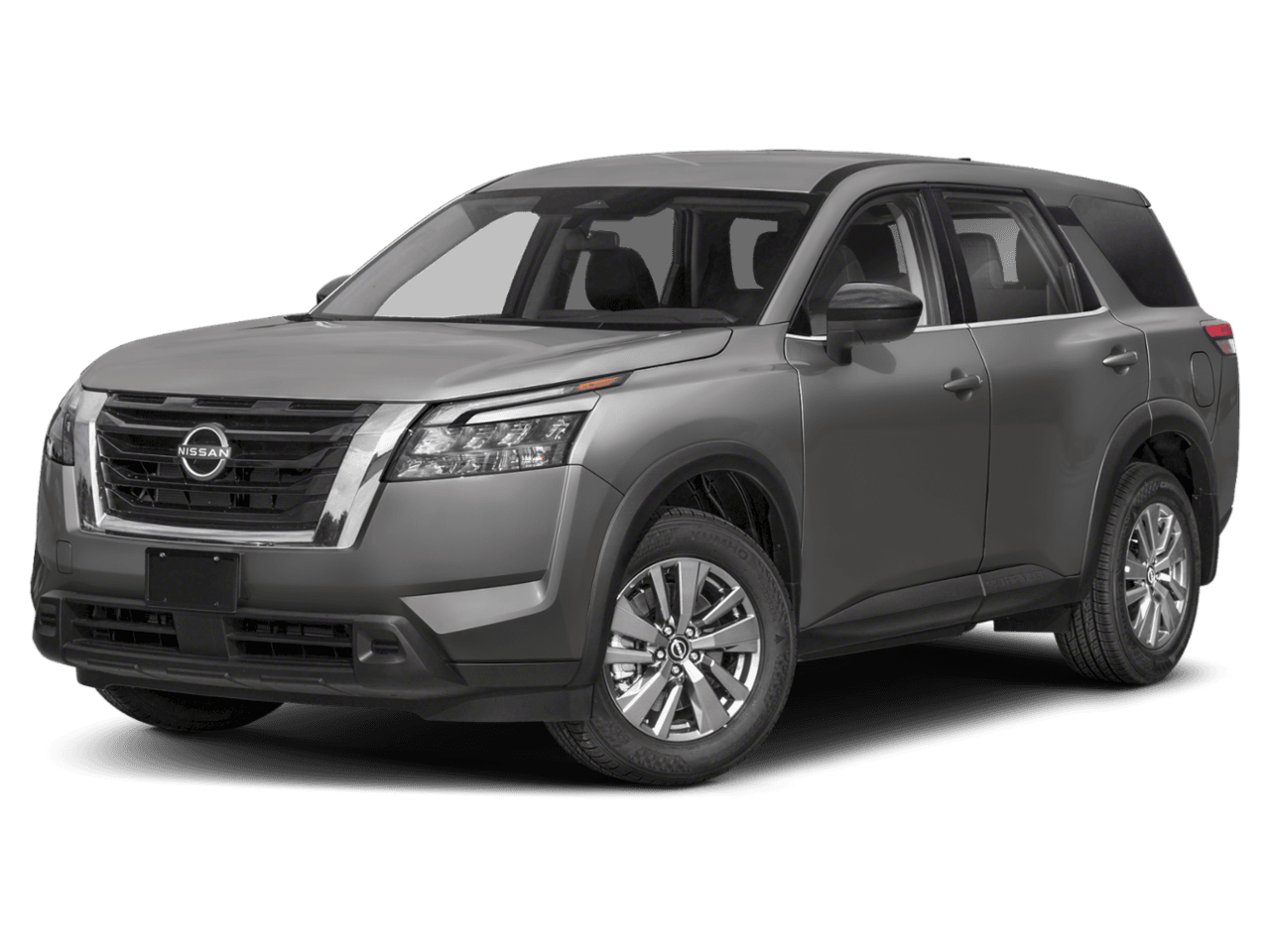 2025 Nissan Pathfinder S - Front 3/4, facing to the left