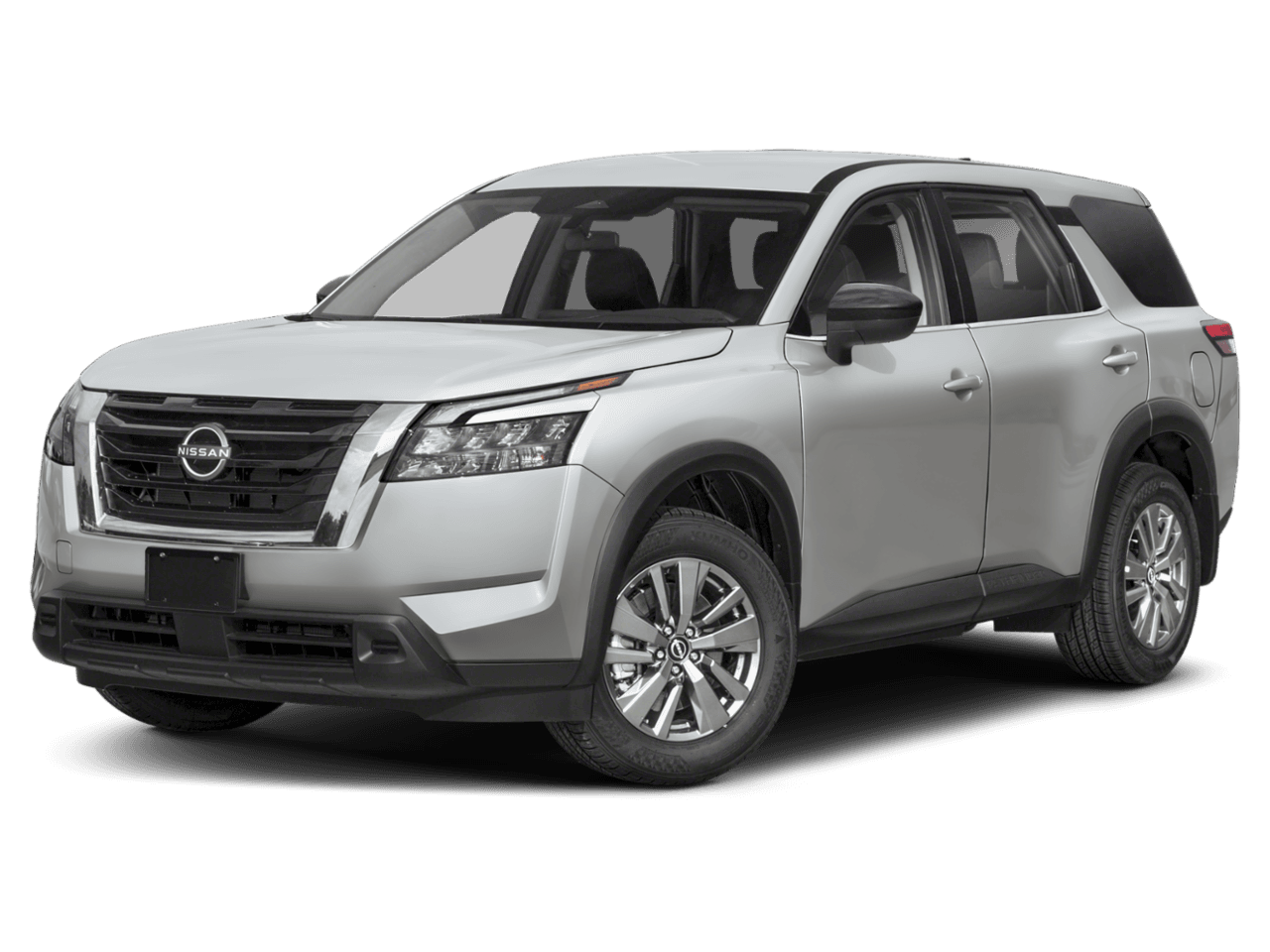 2025 Nissan Pathfinder S - Front 3/4, facing to the left