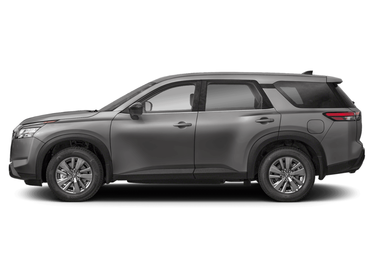 2025 Nissan Pathfinder S - Profile, facing to the left