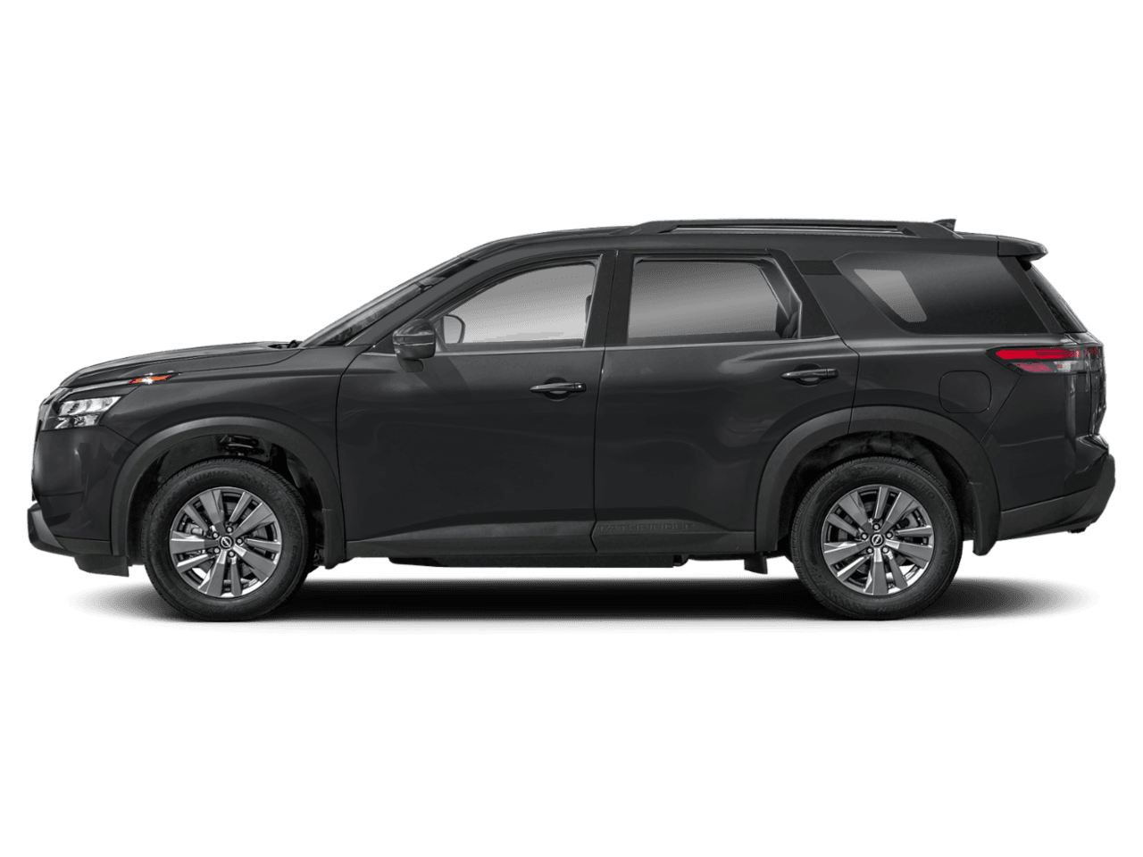 2025 Nissan Pathfinder SV - Profile, facing to the left