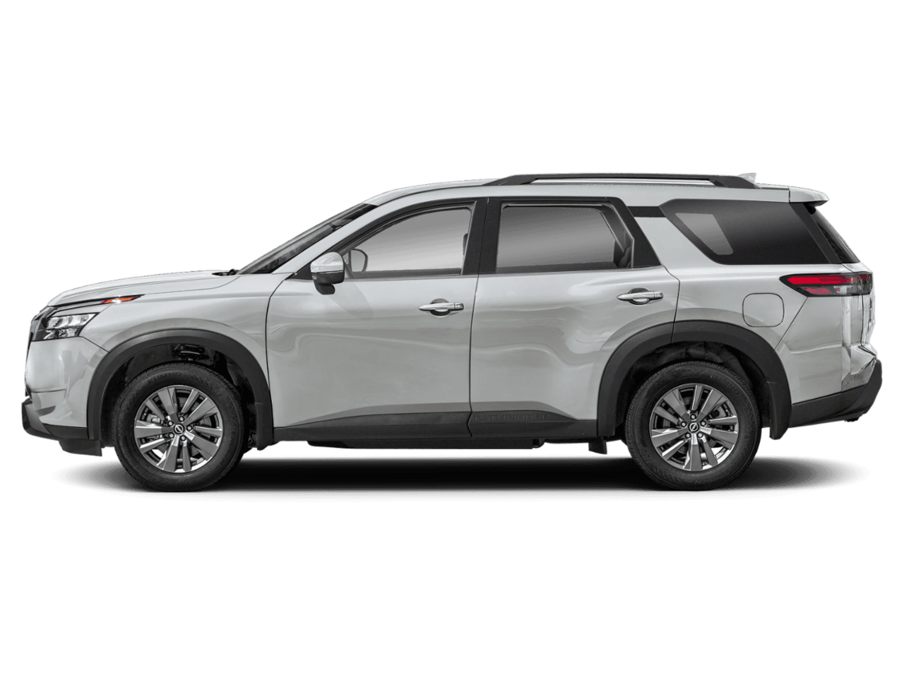 2025 Nissan Pathfinder SV - Profile, facing to the left