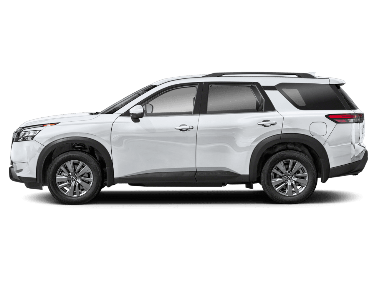 2025 Nissan Pathfinder SV - Profile, facing to the left