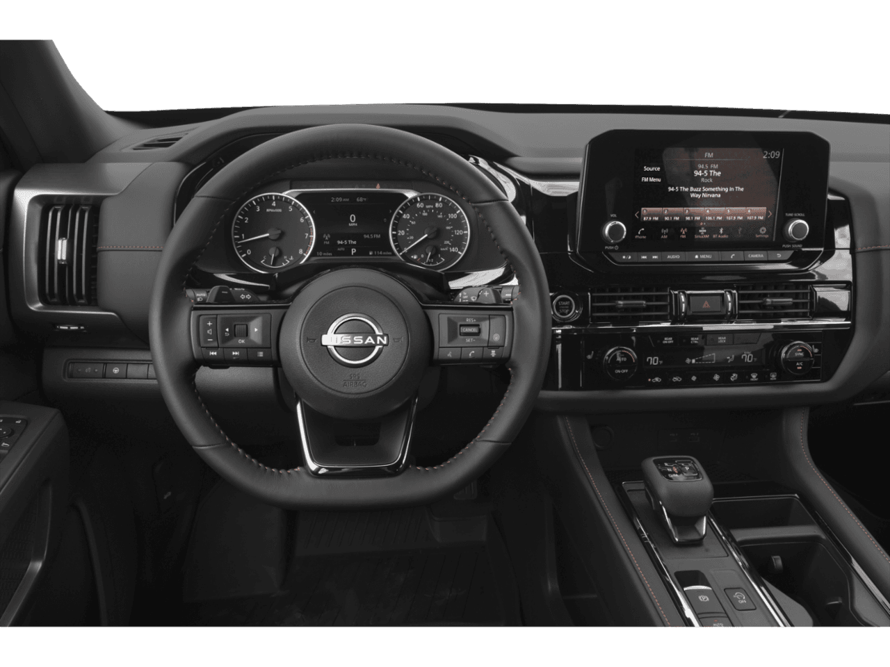 2025 Nissan Pathfinder Rock Creek - Interior Drivers Dash