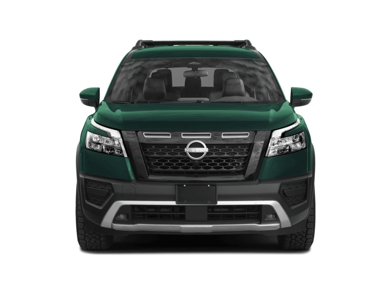 2025 Nissan Pathfinder Rock Creek - Front (full)