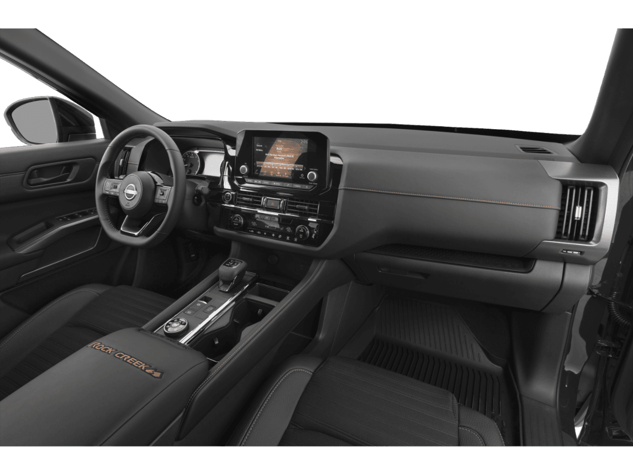 2025 Nissan Pathfinder Rock Creek - Interior Passenger Dash