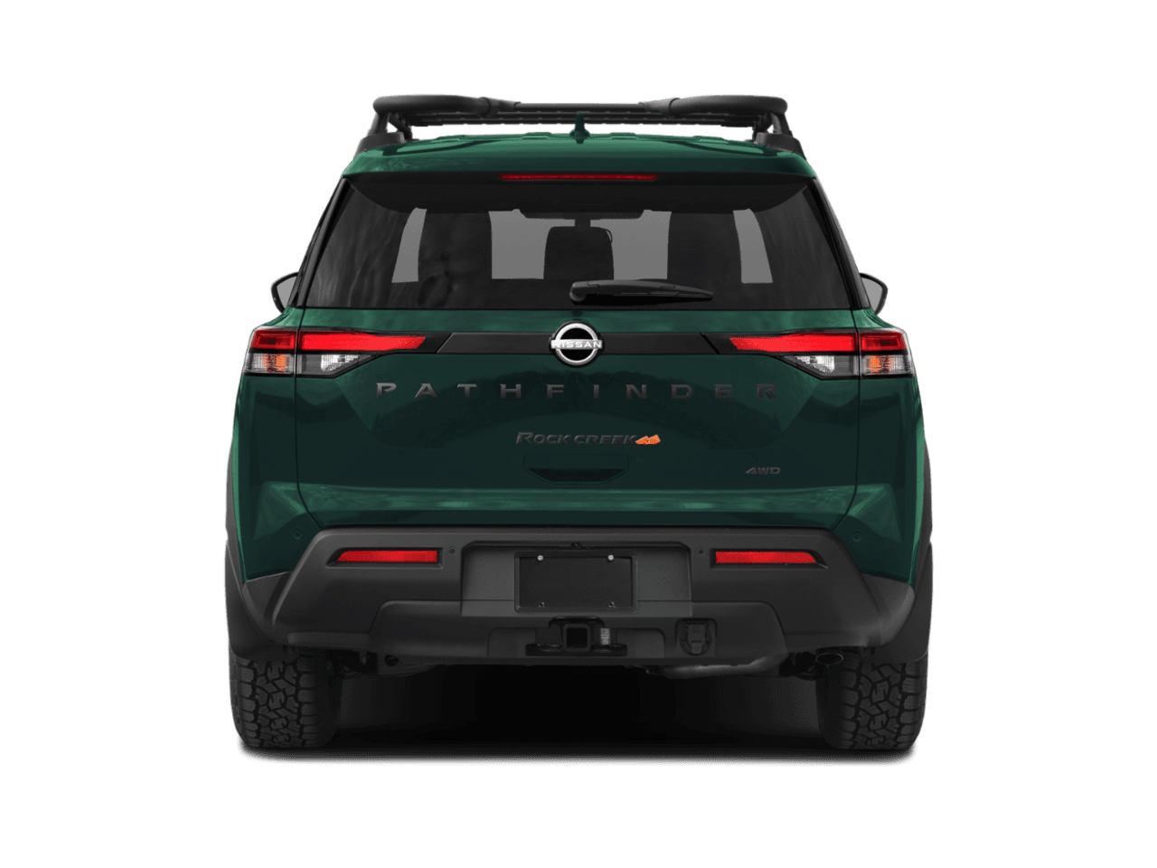 2025 Nissan Pathfinder Rock Creek - Rear (full)