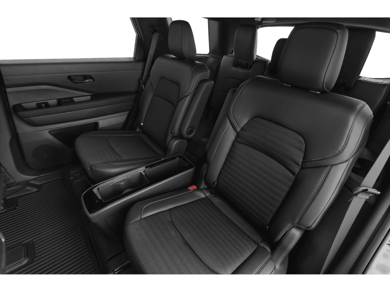 2025 Nissan Pathfinder Rock Creek - Interior Rear seats