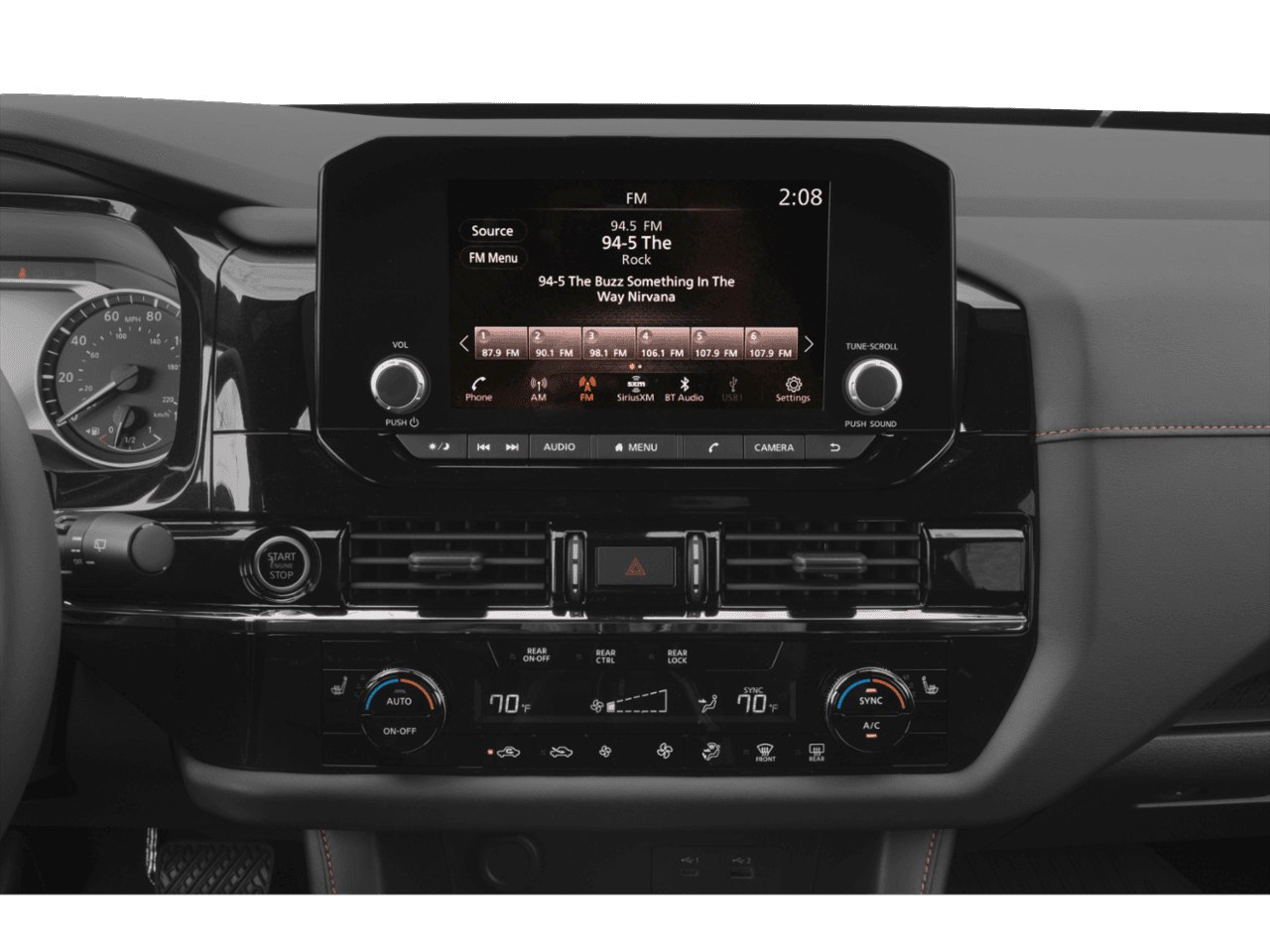 2025 Nissan Pathfinder Rock Creek - Interior Stereo System