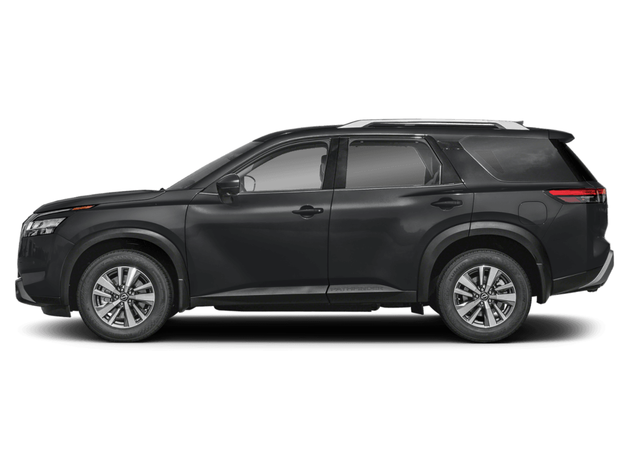 2025 Nissan Pathfinder SL - Profile, facing to the left