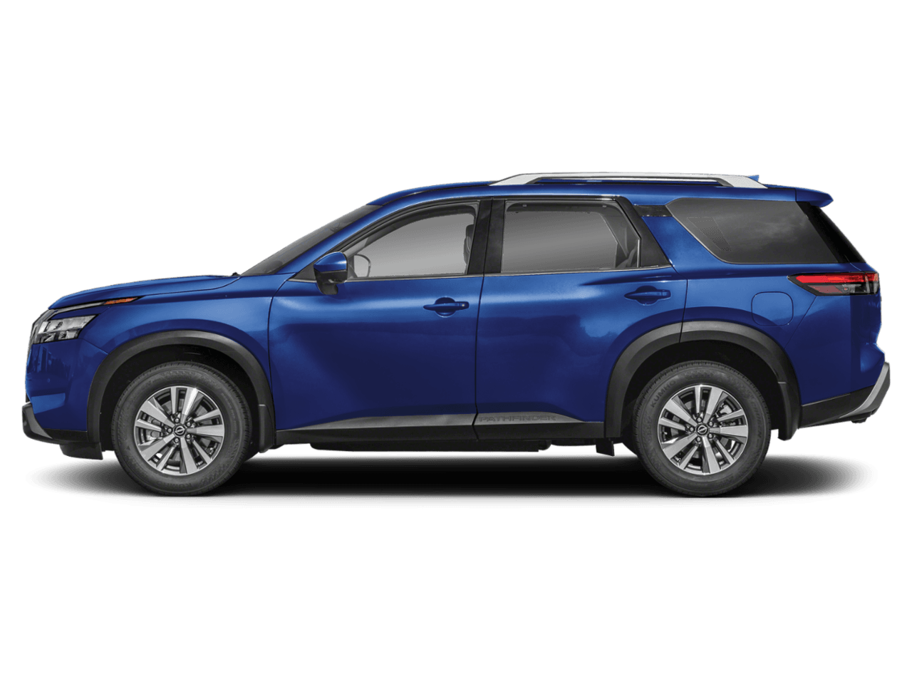 2025 Nissan Pathfinder SL - Profile, facing to the left