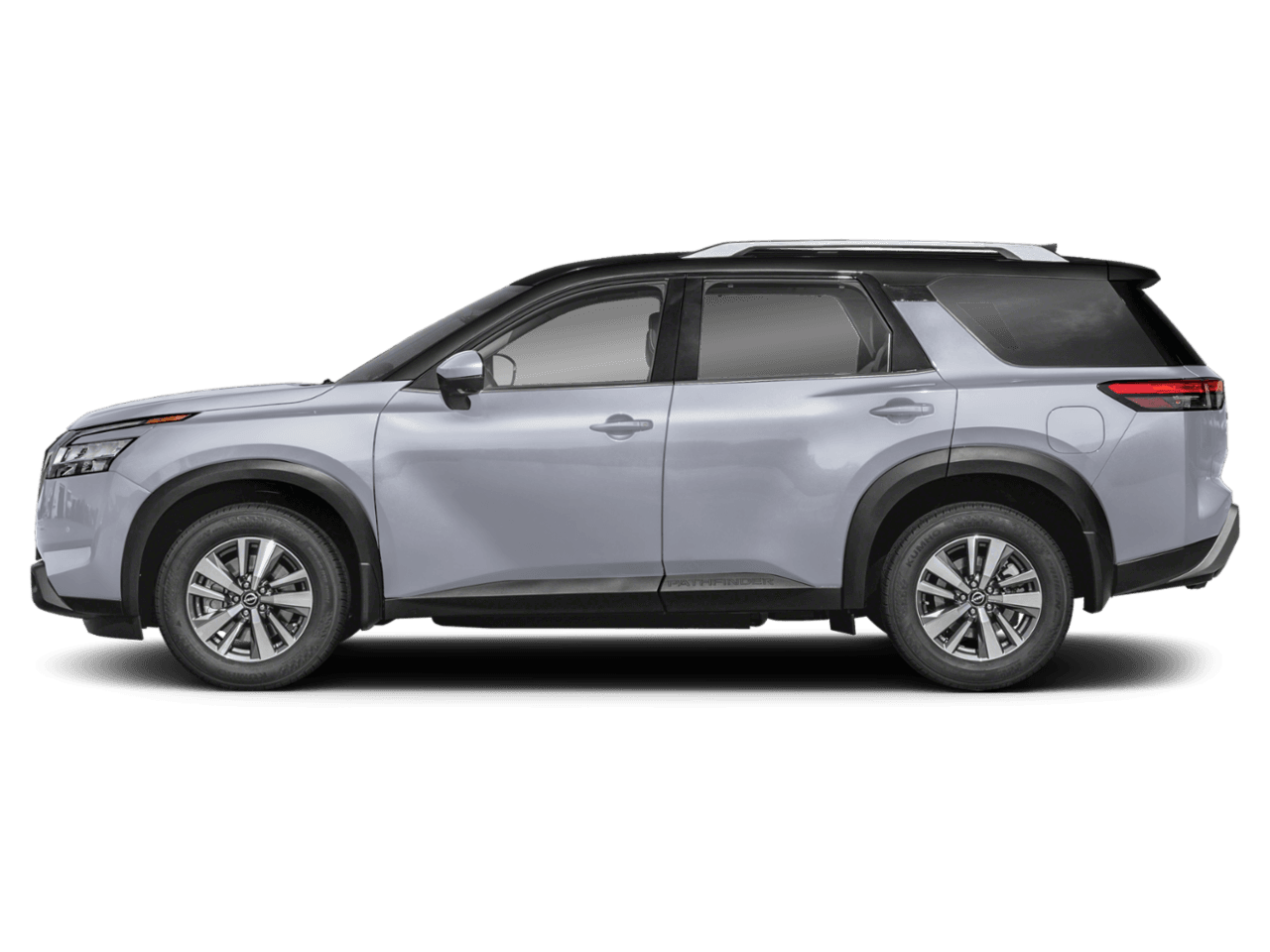 2025 Nissan Pathfinder SL - Profile, facing to the left