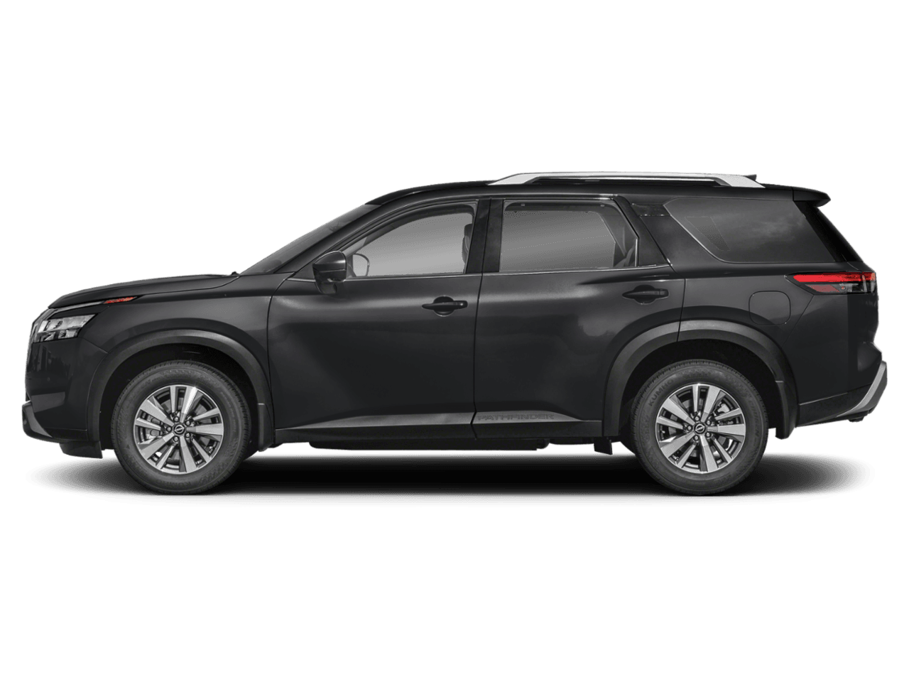 2025 Nissan Pathfinder SL - Profile, facing to the left