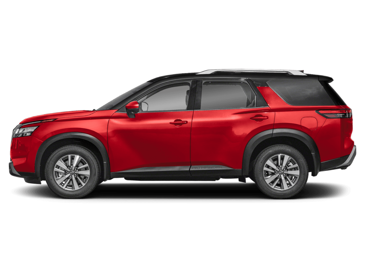 2025 Nissan Pathfinder SL - Profile, facing to the left