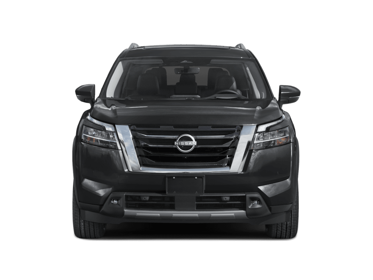 2025 Nissan Pathfinder Platinum - Front (full)