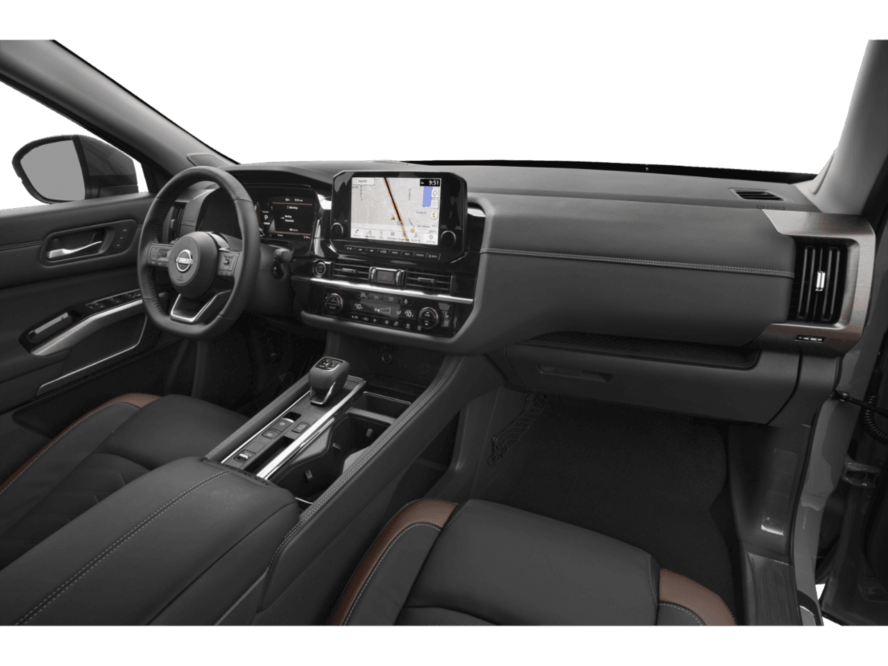 2025 Nissan Pathfinder Platinum - Interior Passenger Dash