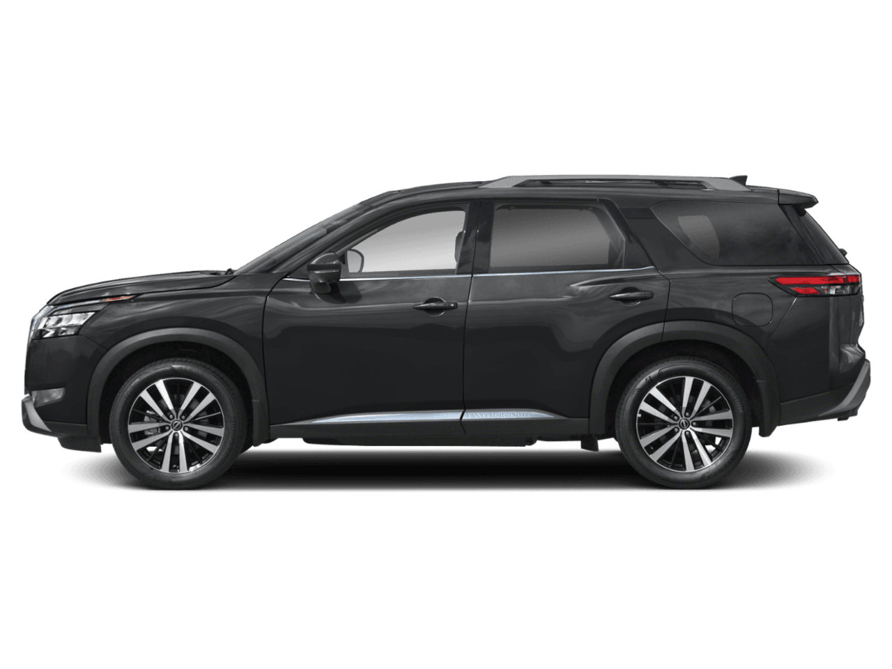 2025 Nissan Pathfinder Platinum - Profile, facing to the left