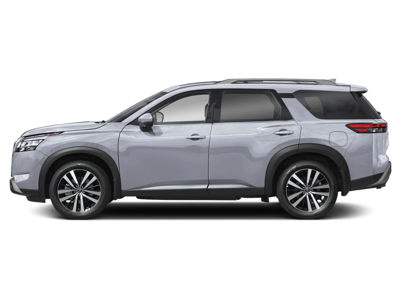 2025 Nissan Pathfinder Platinum - Profile, facing to the left