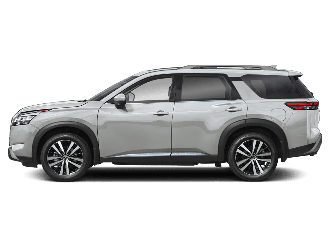 2025 Nissan Pathfinder Platinum - Profile, facing to the left