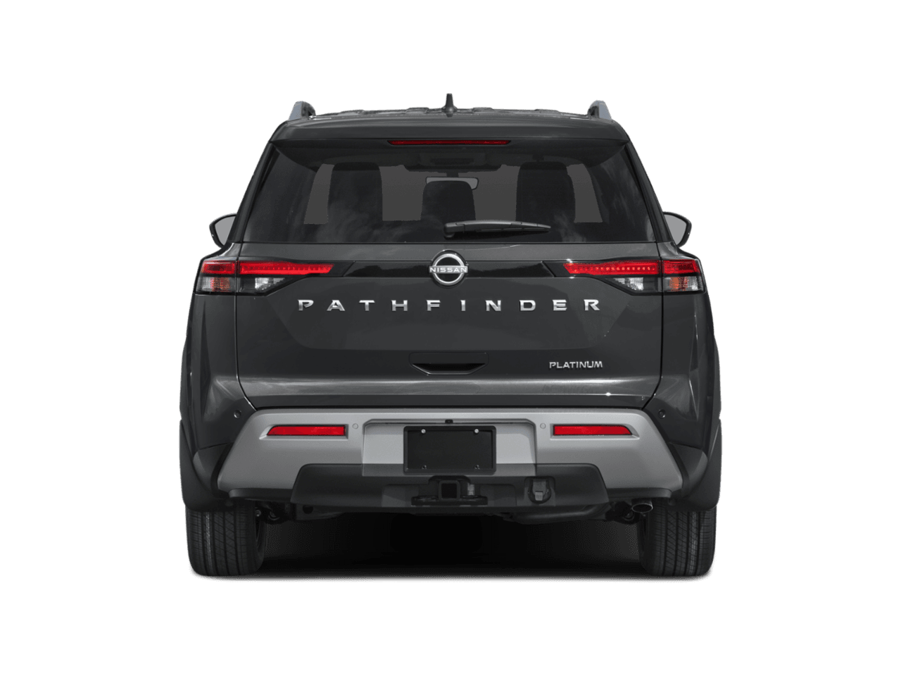 2025 Nissan Pathfinder Platinum - Rear (full)