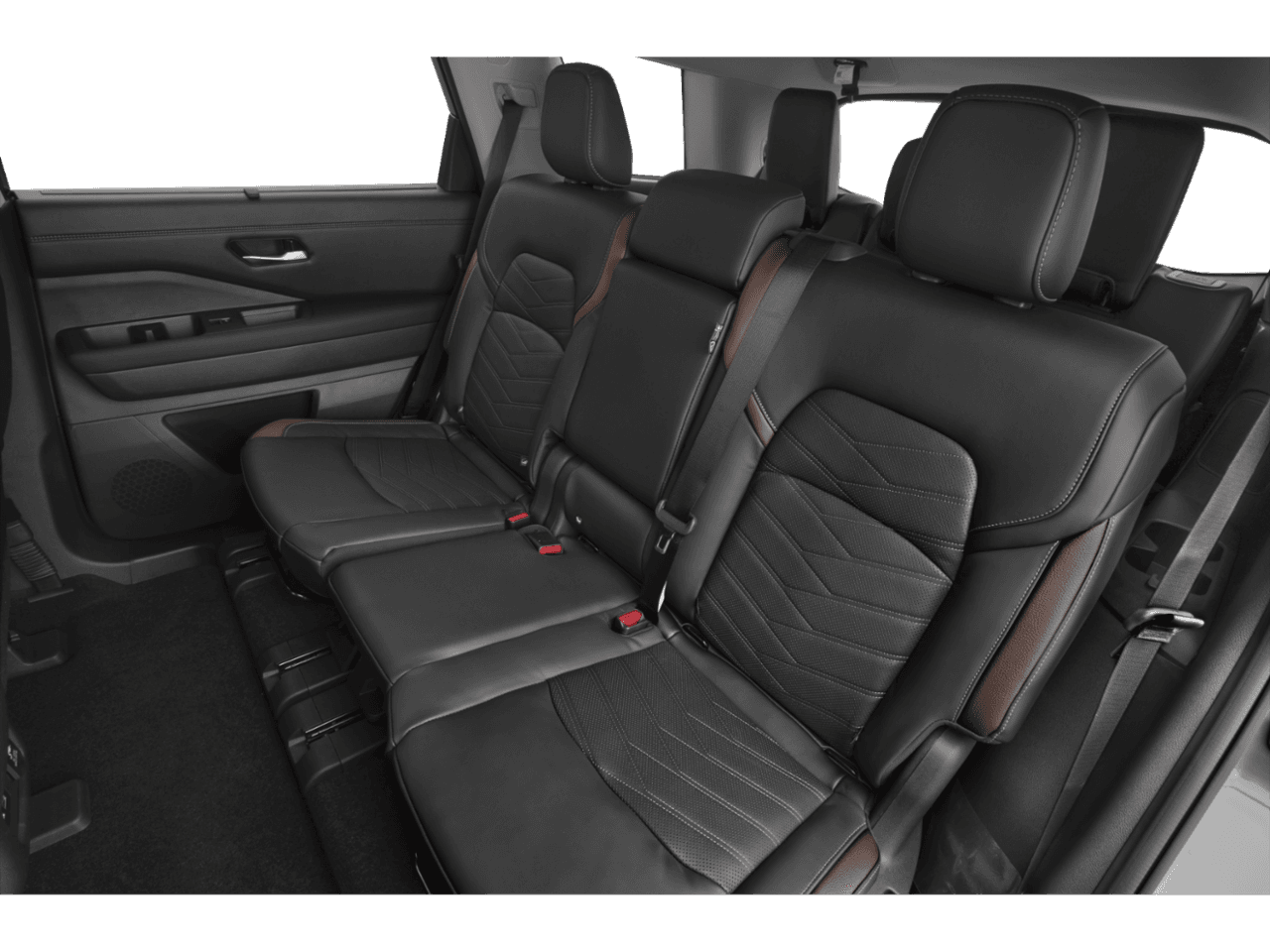 2025 Nissan Pathfinder Platinum - Interior Rear seats