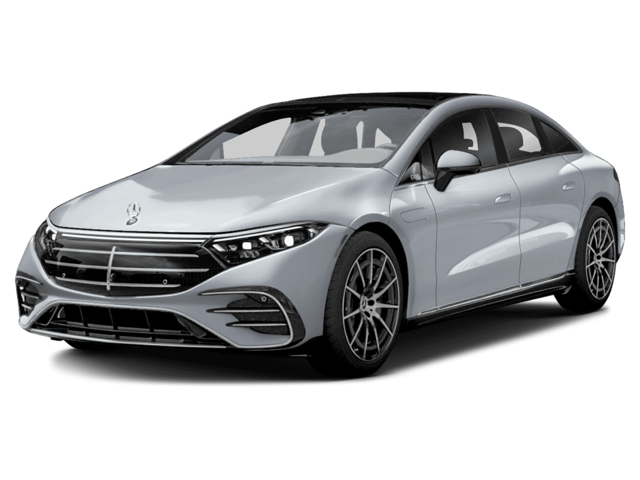 2025 Mercedes-Benz EQS EQS - Front 3/4, facing to the left
