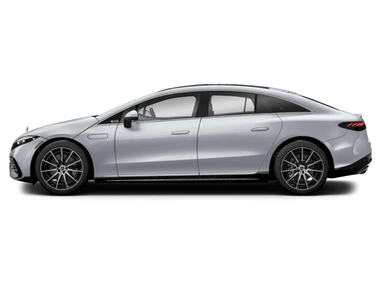 2025 Mercedes-Benz EQS EQS - Profile, facing to the left