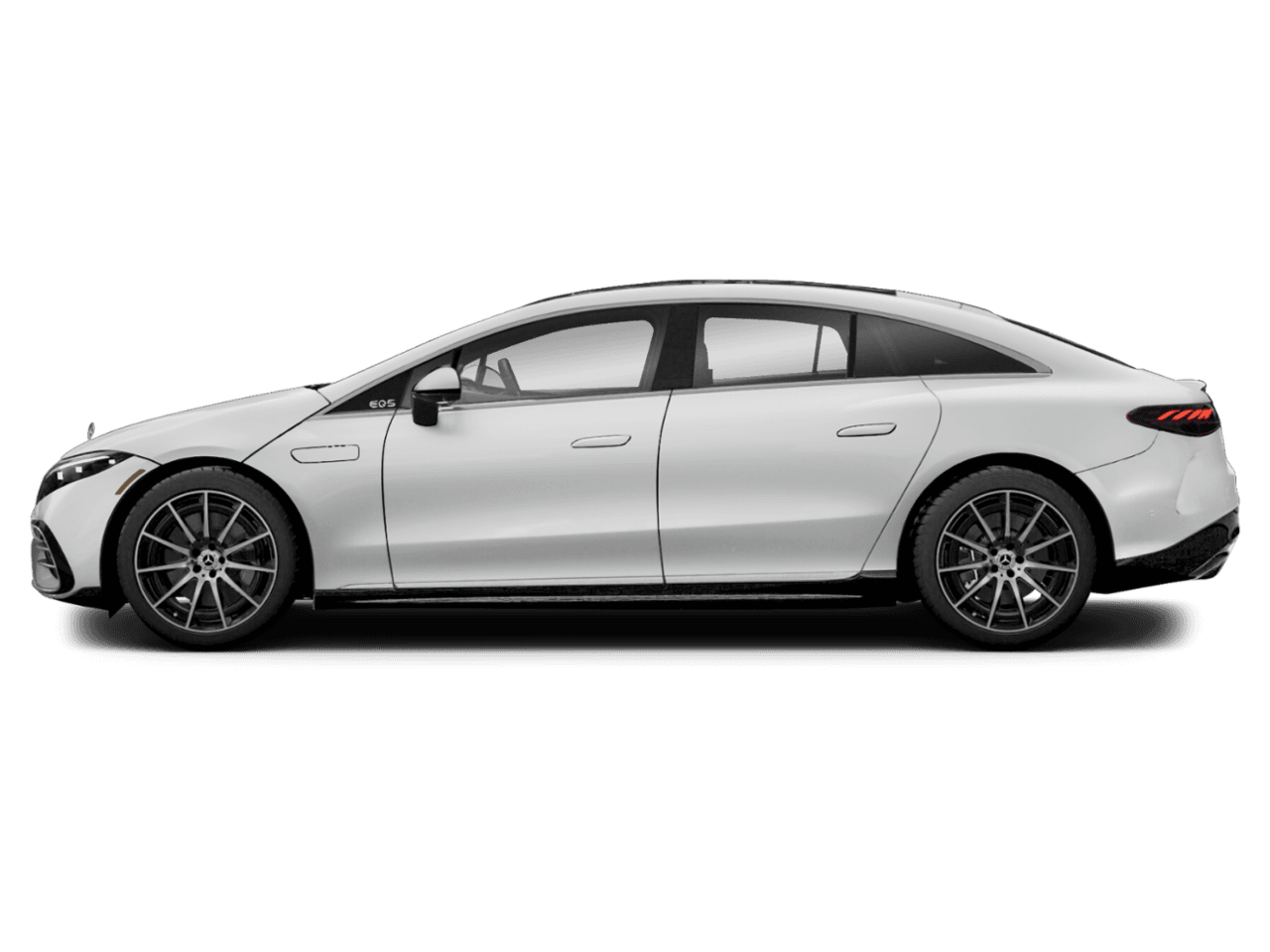2025 Mercedes-Benz EQS EQS - Profile, facing to the left