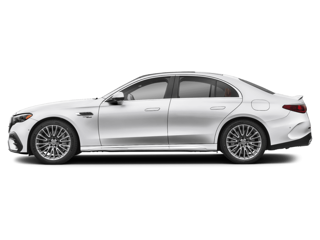 2025 Mercedes-Benz E-Class AMG - Profile, facing to the left