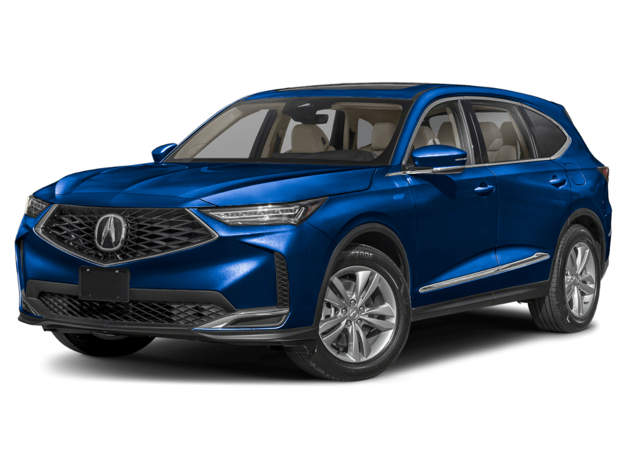2025 Acura MDX SH-AWD - Front 3/4, facing to the left