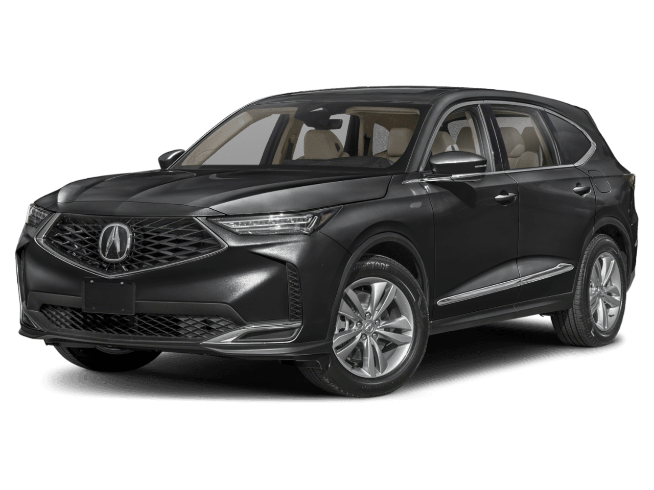 2025 Acura MDX  - Front 3/4, facing to the left