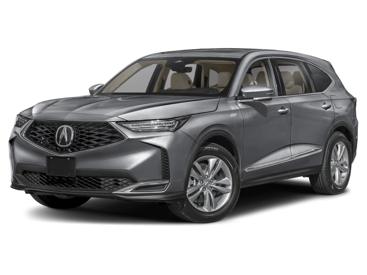 2025 Acura MDX  - Front 3/4, facing to the left