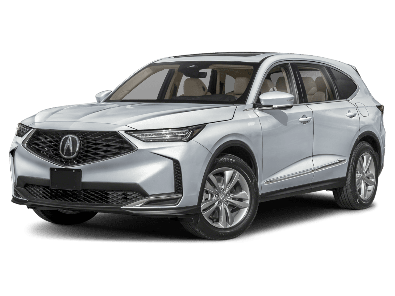 2025 Acura MDX  - Front 3/4, facing to the left