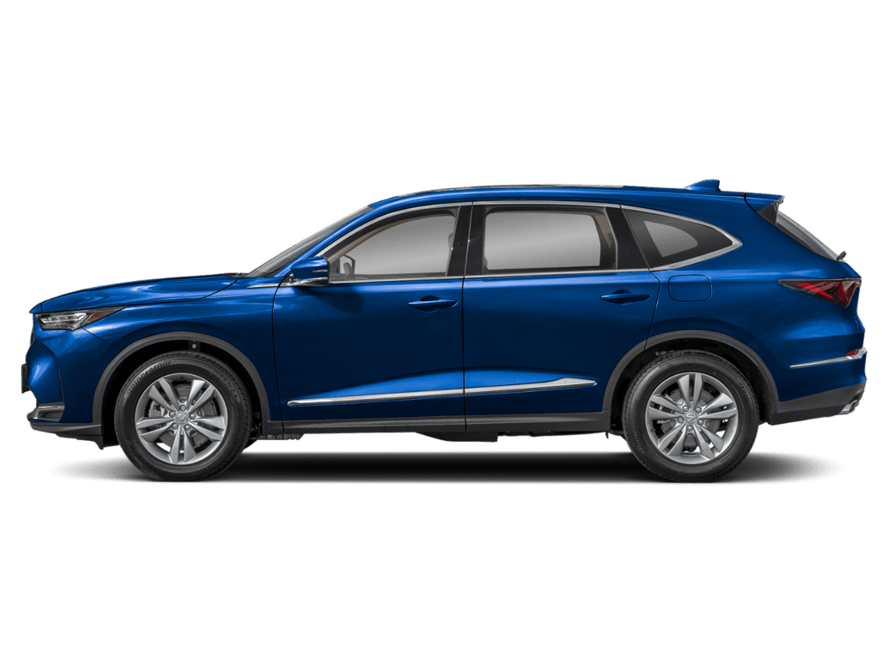 2025 Acura MDX SH-AWD - Profile, facing to the left