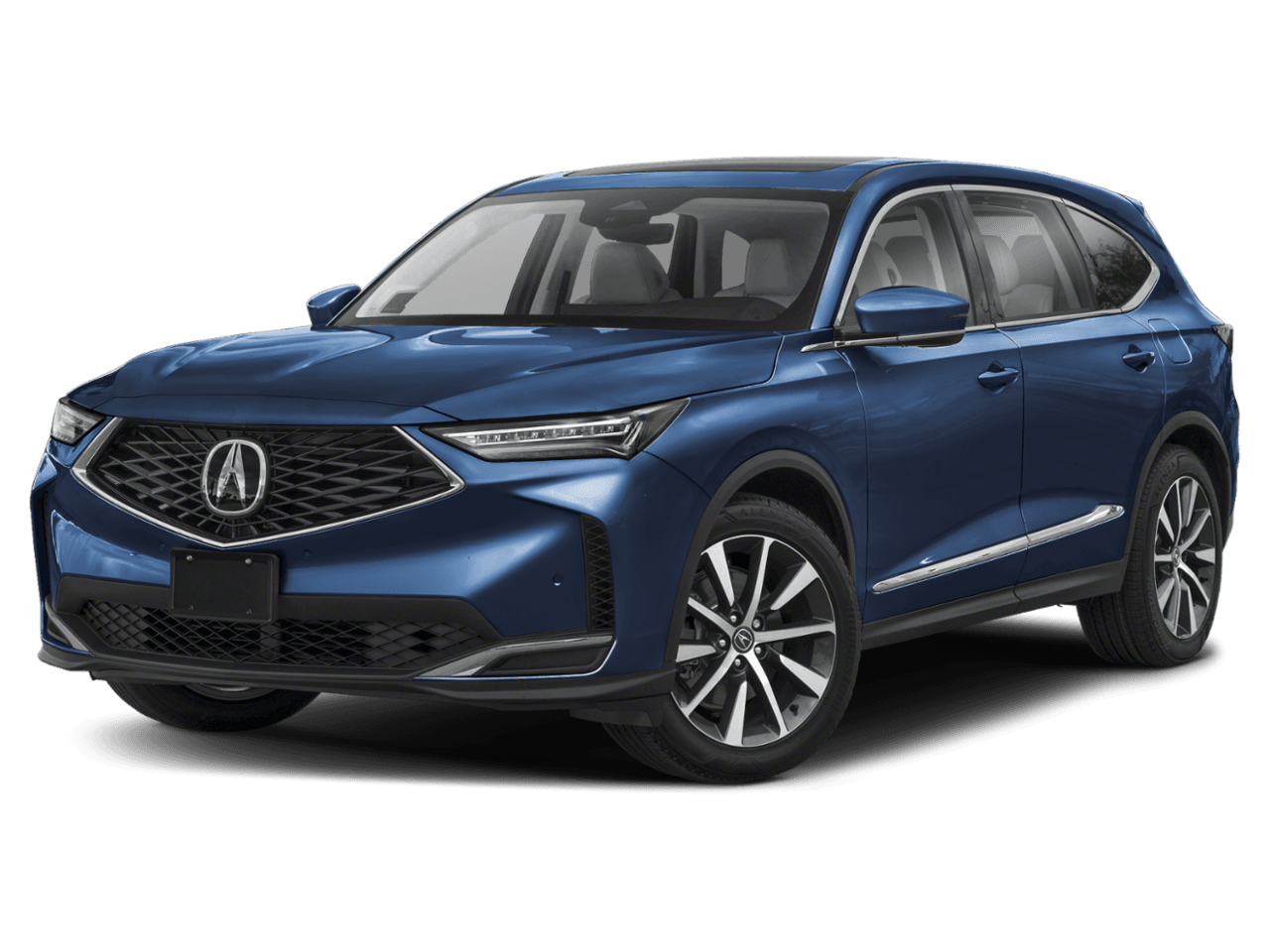 2025 Acura MDX SH-AWD - Front 3/4, facing to the left