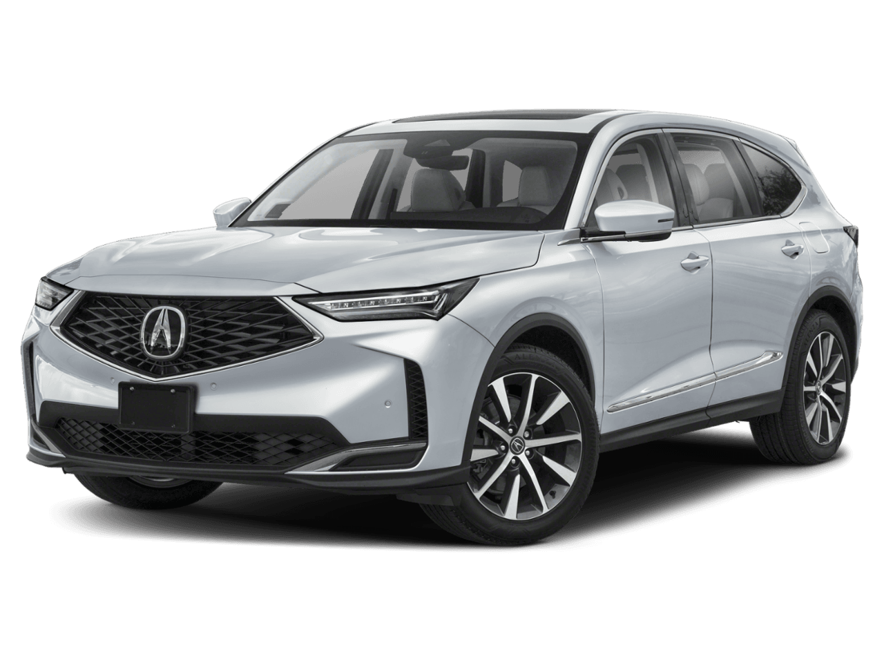 2025 Acura MDX w/Technology Package - Front 3/4, facing to the left