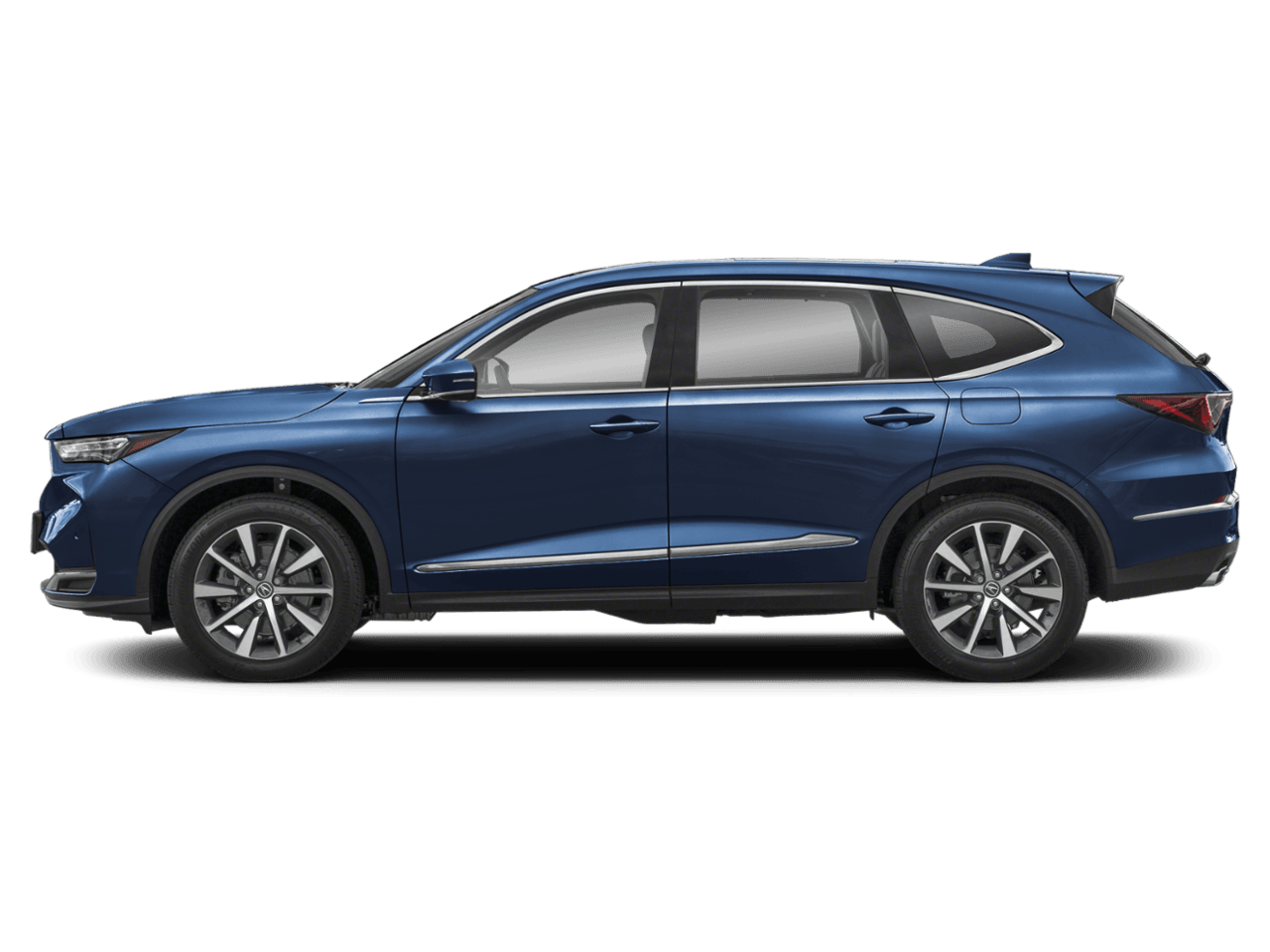 2025 Acura MDX SH-AWD - Profile, facing to the left