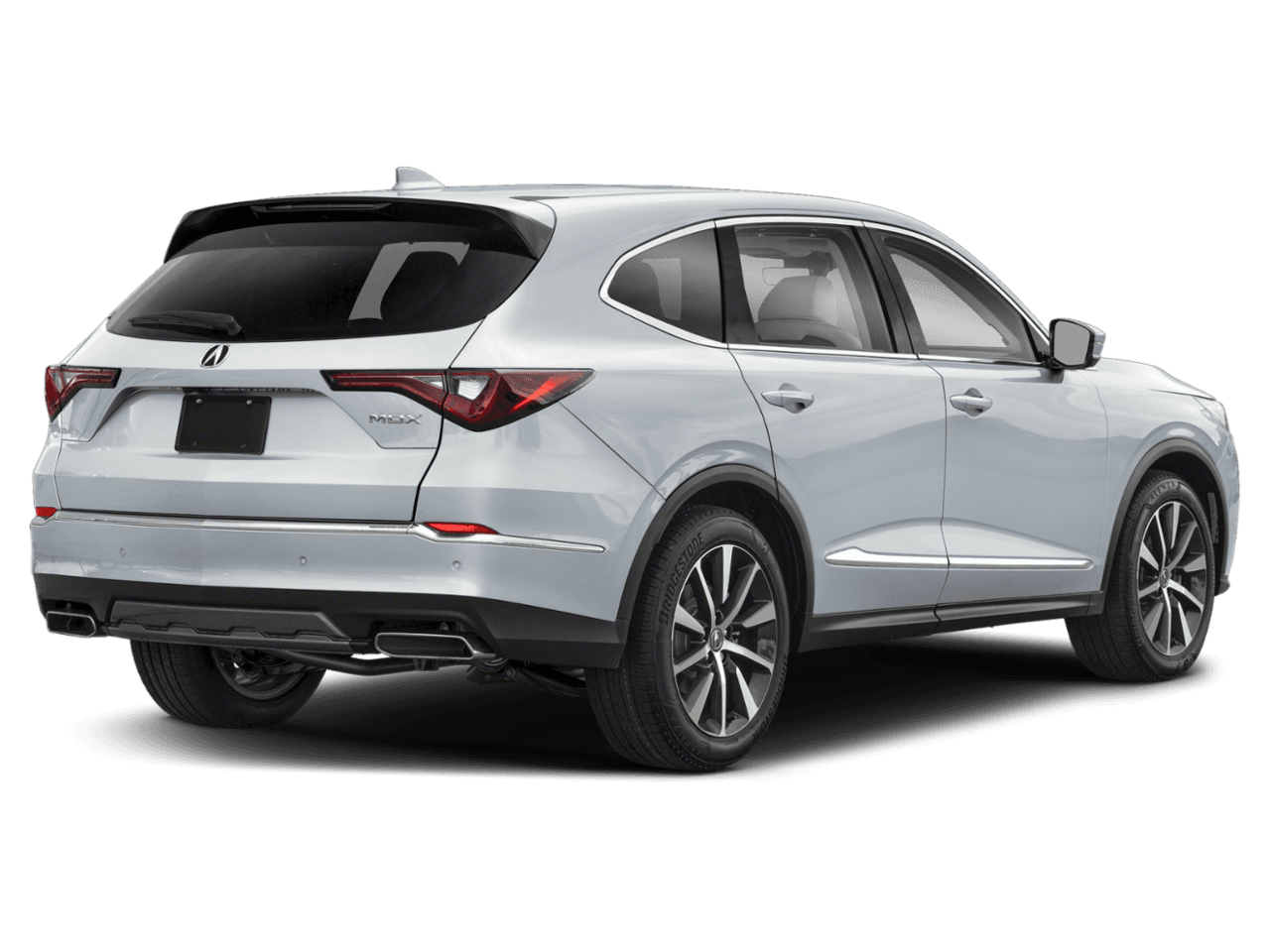 2025 Acura MDX w/Technology Package - Rear 3/4, facing to the right