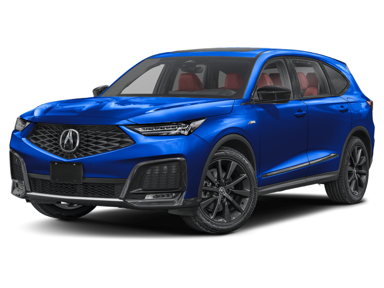 2025 Acura MDX w/A-Spec Package - Front 3/4, facing to the left