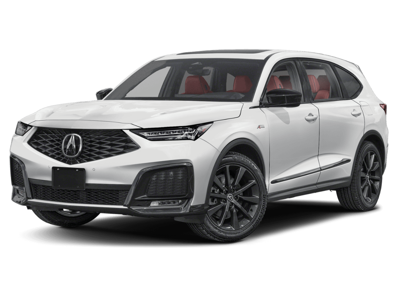 2025 Acura MDX w/A-Spec Package - Front 3/4, facing to the left