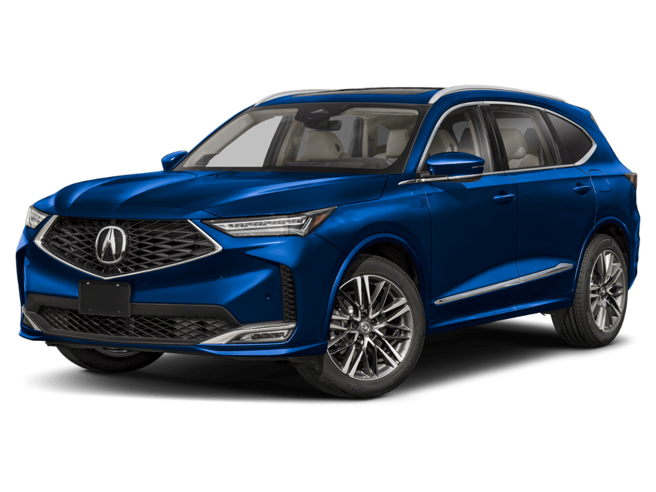2025 Acura MDX SH-AWD - Front 3/4, facing to the left