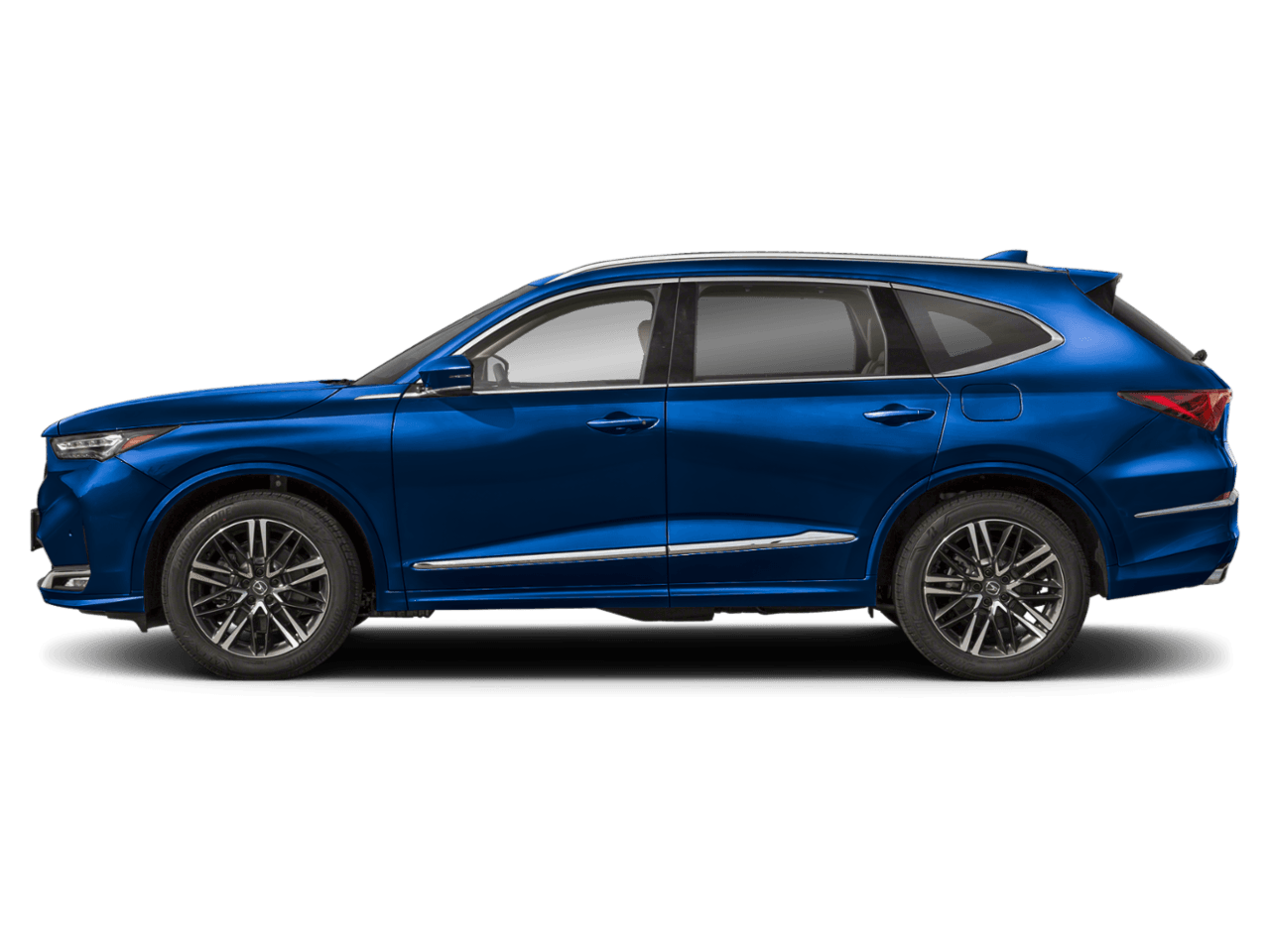 2025 Acura MDX SH-AWD - Profile, facing to the left