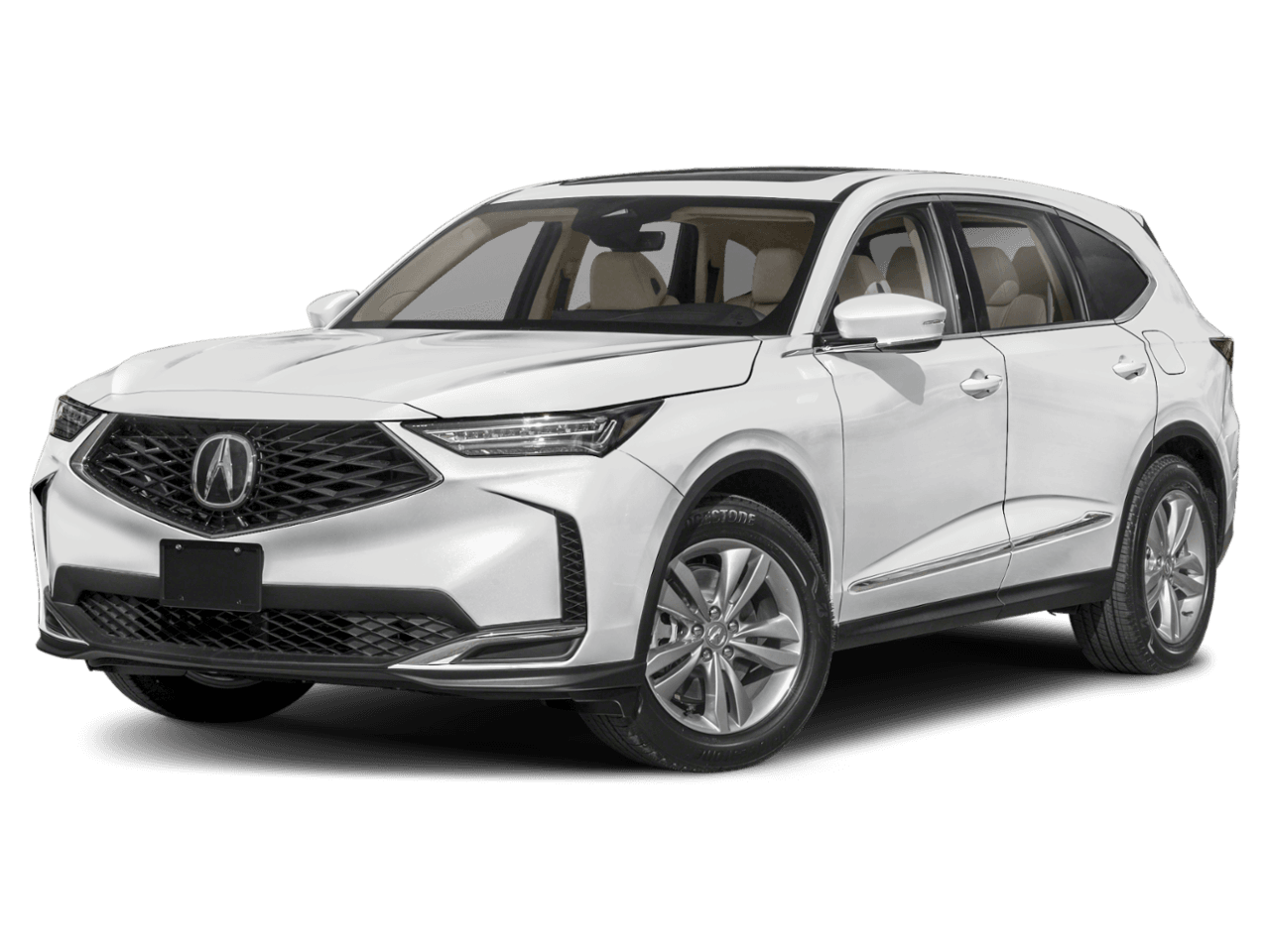 2025 Acura MDX  - Front 3/4, facing to the left