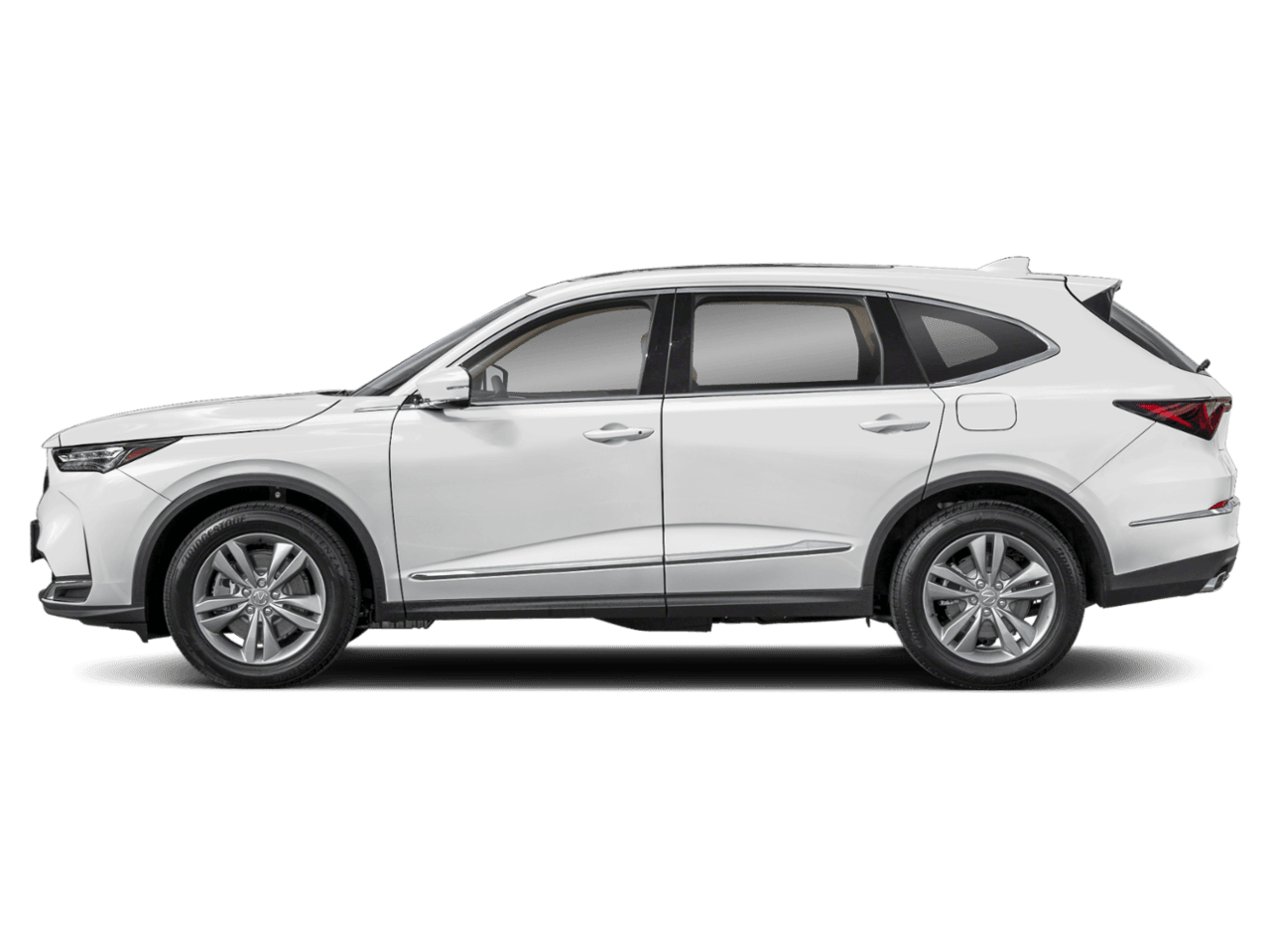 2025 Acura MDX  - Profile, facing to the left