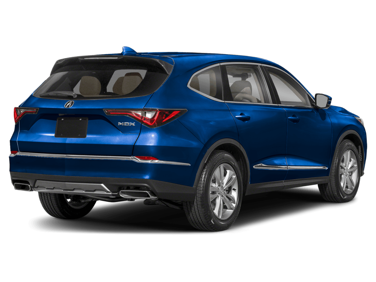 2025 Acura MDX  - Rear 3/4, facing to the right