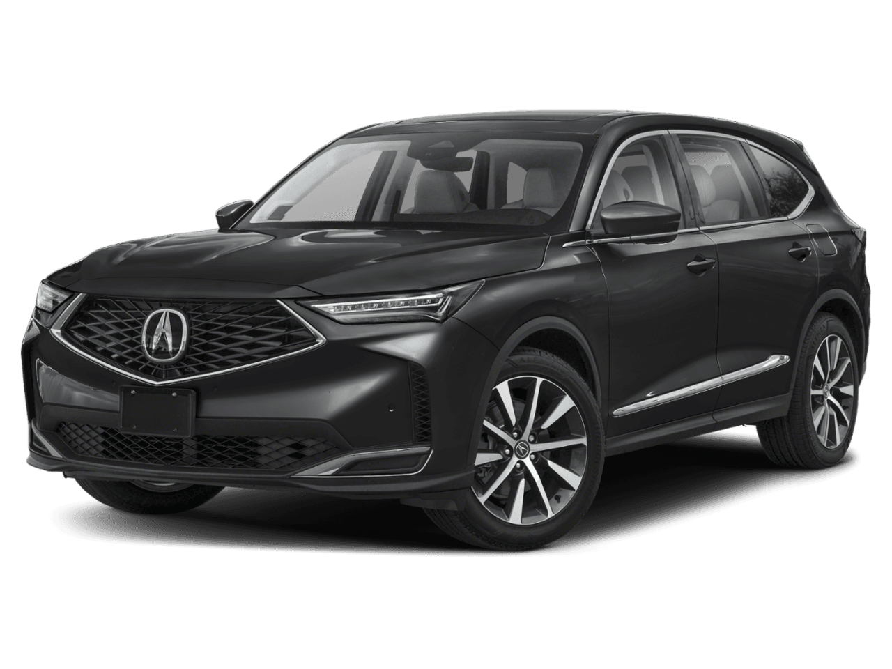 2025 Acura MDX w/Technology Package - Front 3/4, facing to the left
