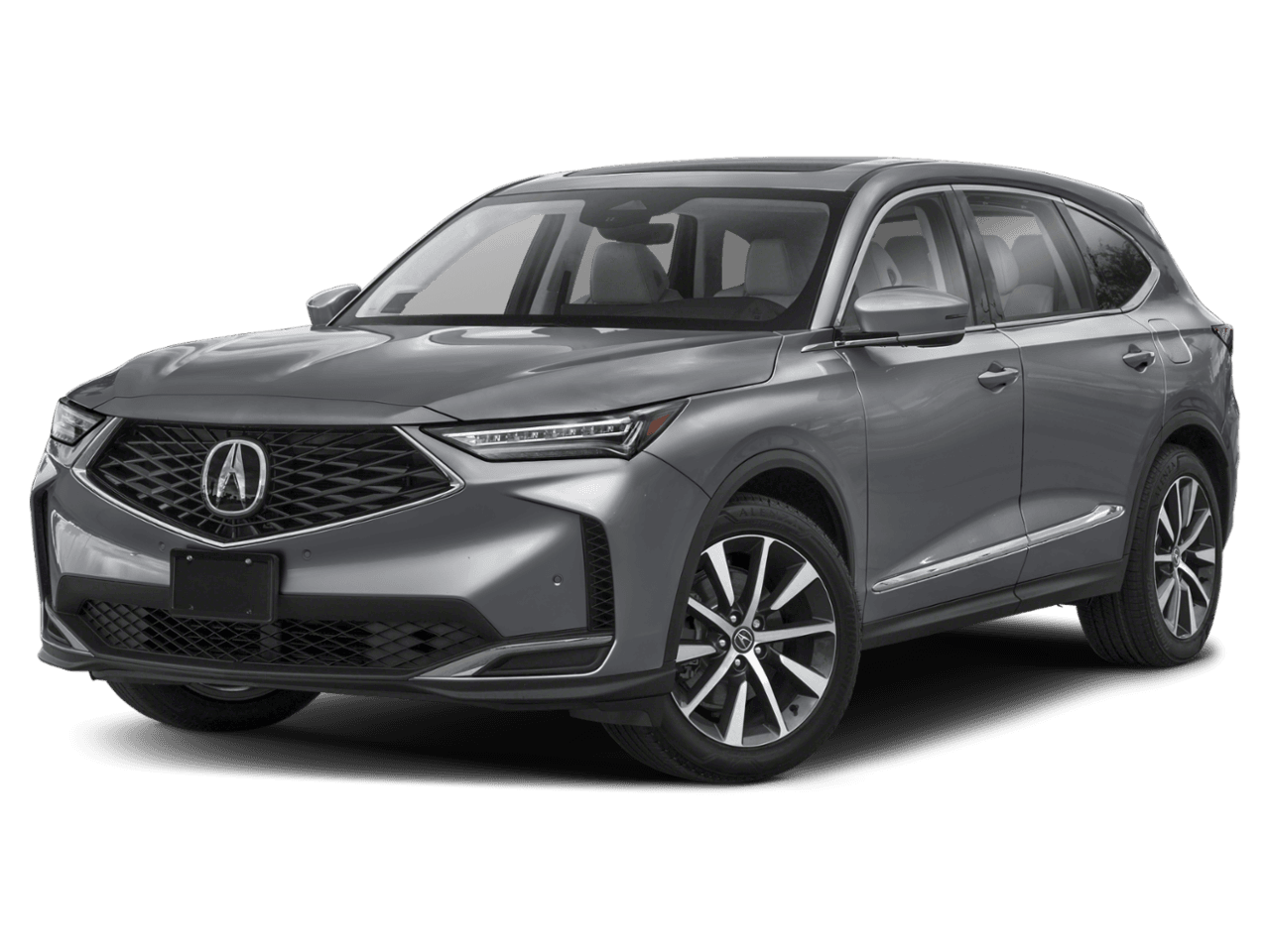 2025 Acura MDX w/Technology Package - Front 3/4, facing to the left