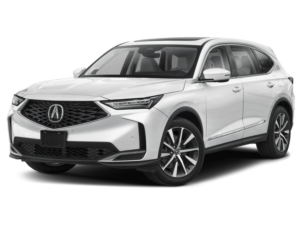 2025 Acura MDX w/Technology Package - Front 3/4, facing to the left