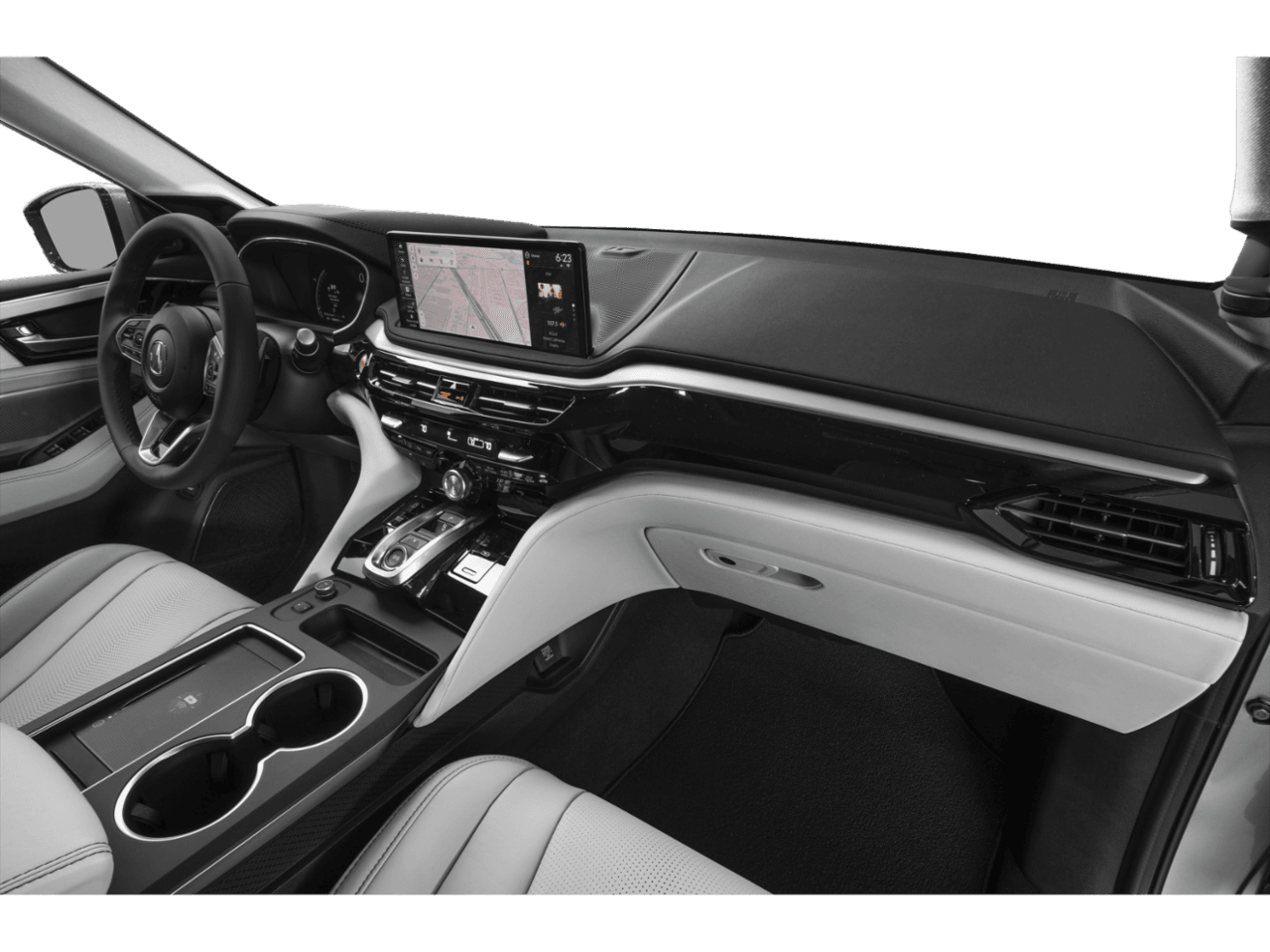 2025 Acura MDX w/Technology Package - Interior Passenger Dash