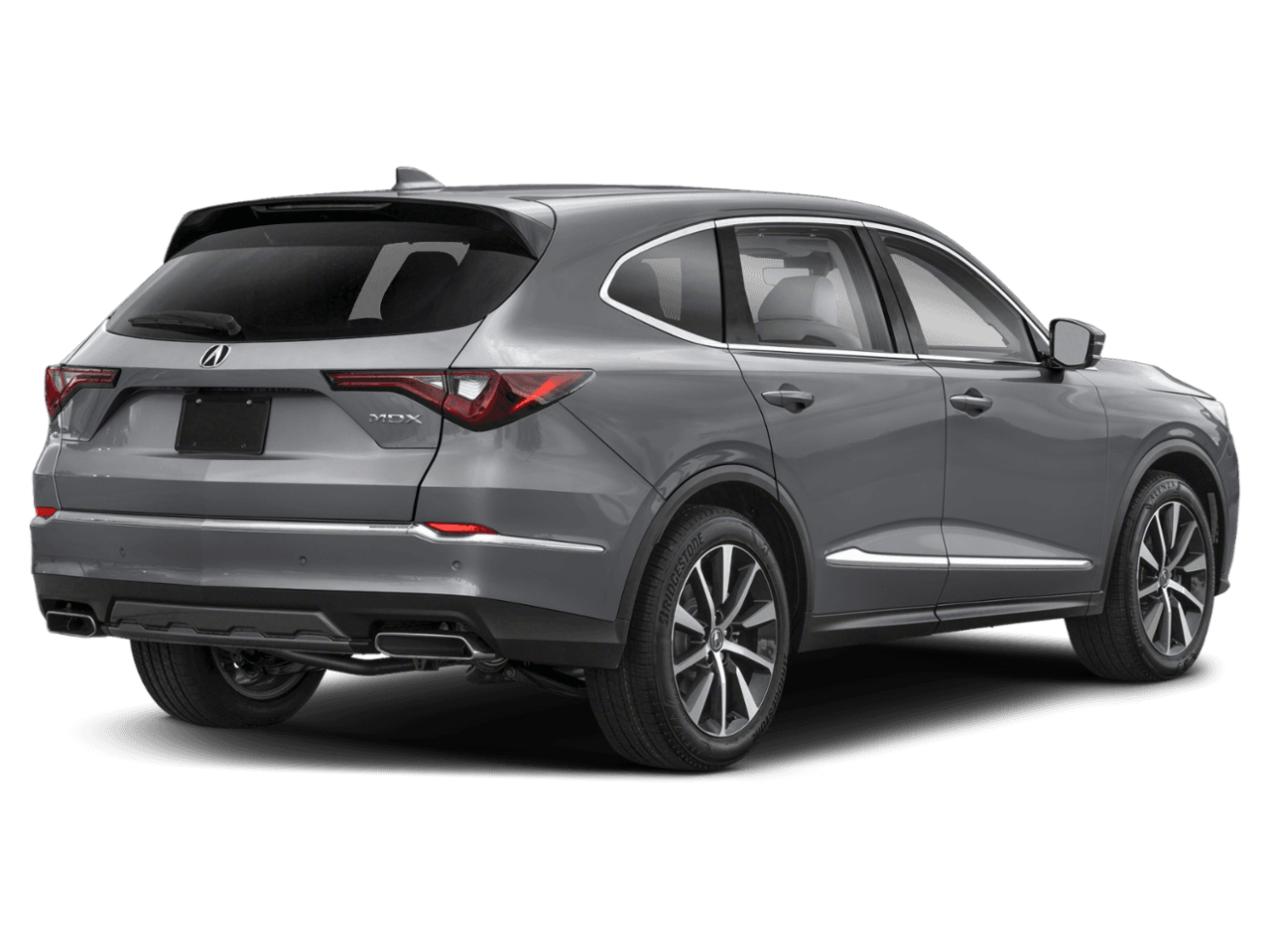 2025 Acura MDX w/Technology Package - Rear 3/4, facing to the right