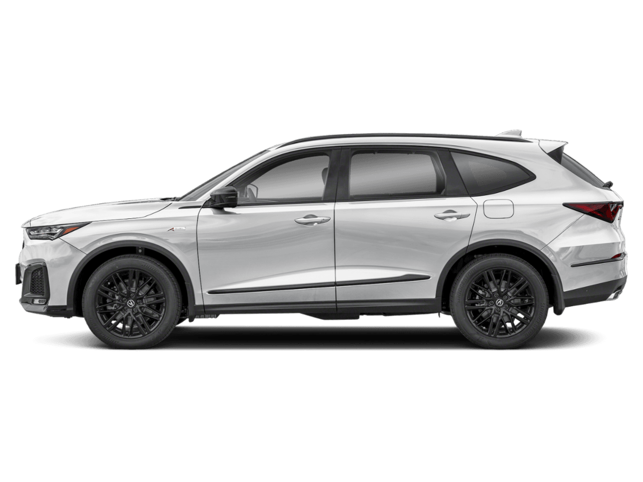 2025 Acura MDX w/A-Spec Advance Package - Profile, facing to the left